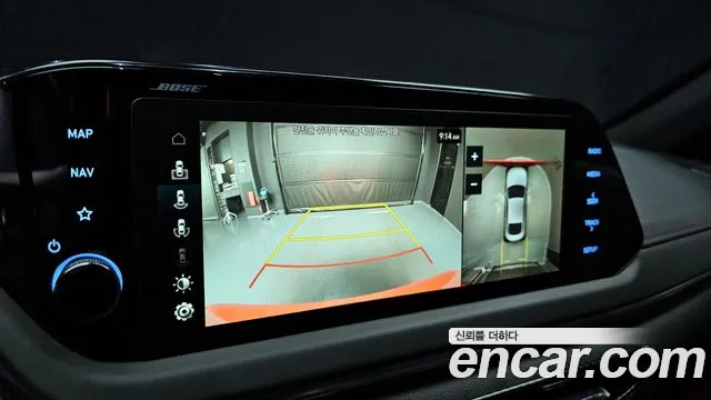 Hyundai Sonata (DN8) 2021 Красный из Кореи, фото 6