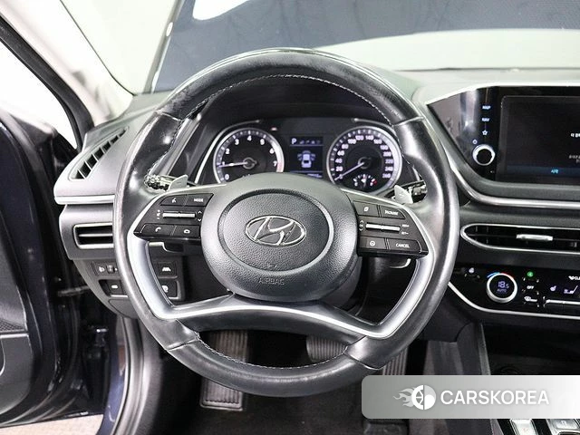 Hyundai Sonata (DN8) 2020 Синий из Кореи, фото 6