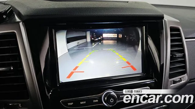 Ssangyong Rexton Sports 2018 Синий из Кореи, фото 6