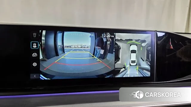 Hyundai Grandeur Hybrid (GN7) 2024 Черный из Кореи, фото 6