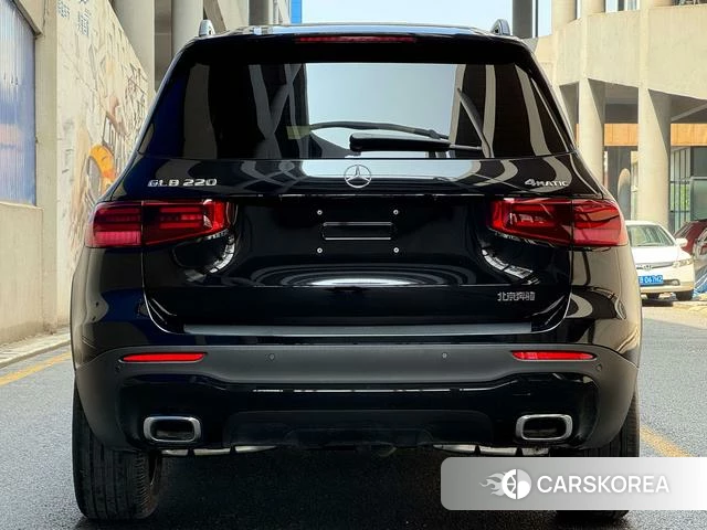 Mercedes-Benz GLB 2024 Черный из Китая, фото 6