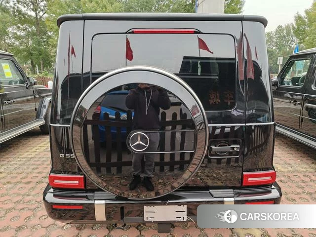 Mercedes-Benz G-class 2025 Черный из Китая, фото 6