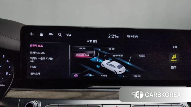 Kia The New K9 2nd generation 2024 Черный из Кореи, фото 6