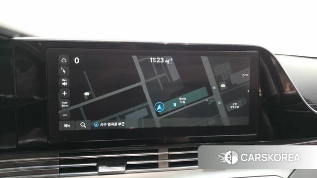 Hyundai The New Grandeur IG Hybrid 2020 Черный из Кореи, фото 6