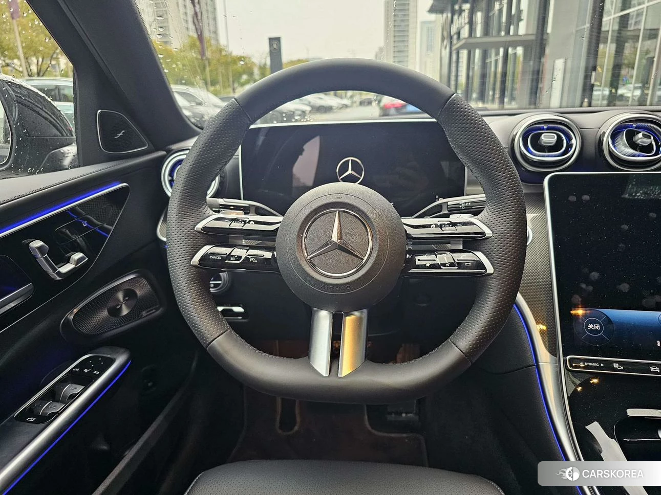 Mercedes-Benz Class C 2025 Зеленый из Китая, фото 6