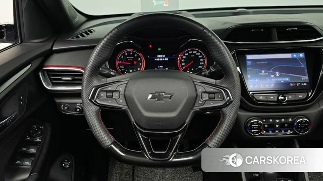 Chevrolet (GM Daewoo) Trailblazer 2022 Белый из Кореи, фото 6