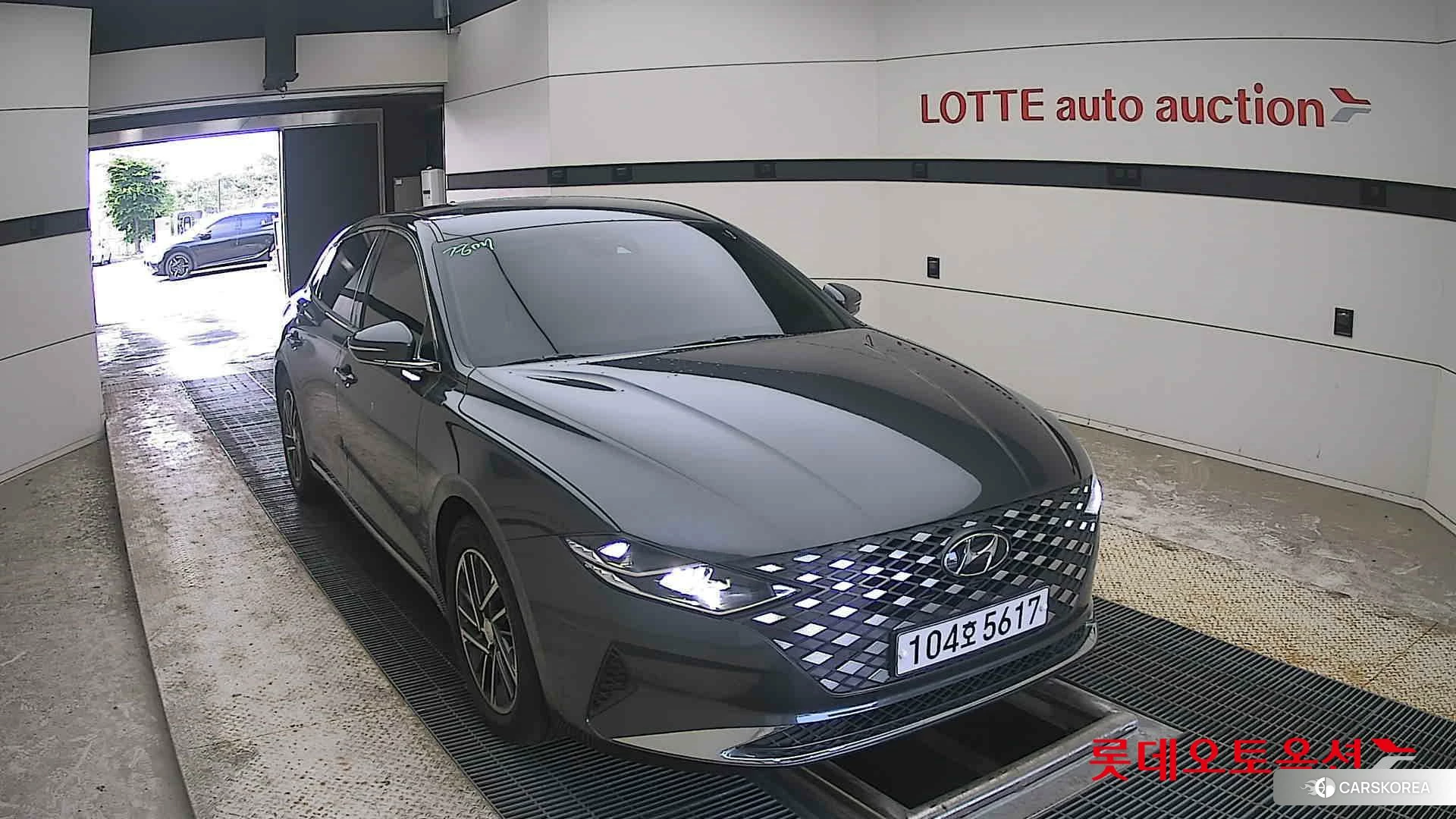 Hyundai Grandeur 2020 Nocturne Gray из Кореи, фото 6