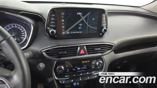 Hyundai Santa Fe TM 2019 Белый из Кореи, фото 6