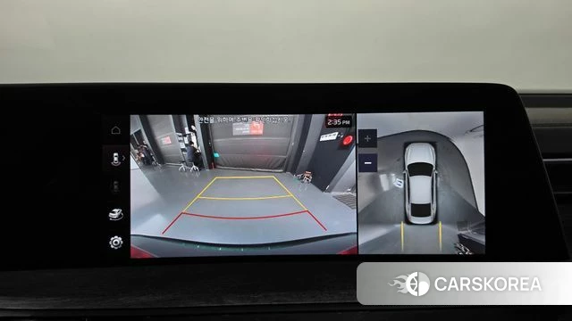 Kia K8 2021 Темно-зеленый из Кореи, фото 6
