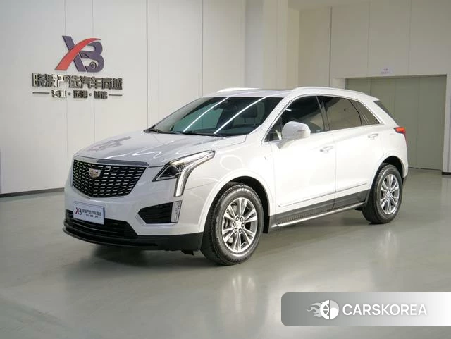 Cadillac XT5 2020 Белый из Китая, фото 6