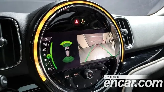 Mini Cooper Countryman 2021 Черный из Кореи, фото 6