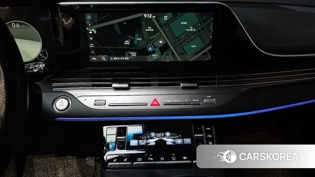 Hyundai The New Grandeur IG 2020 Черный из Кореи, фото 6