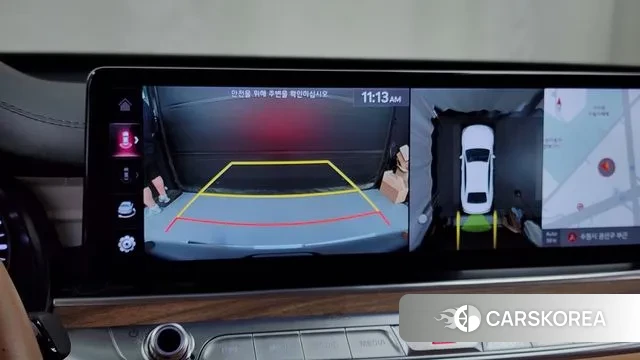 Kia The New K9 2nd generation 2021 Черный из Кореи, фото 6