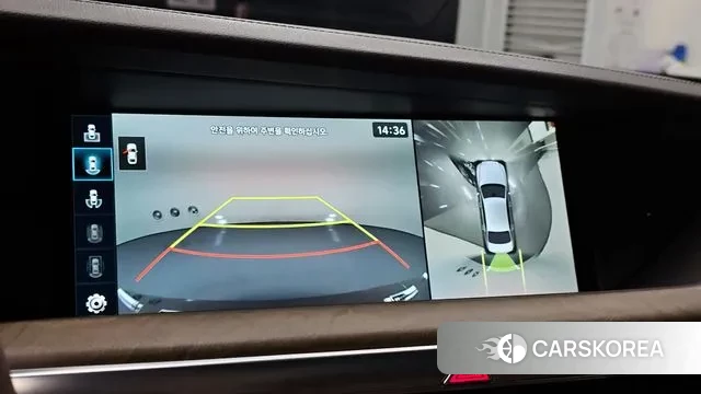 Genesis G90 2020 Серый из Кореи, фото 6