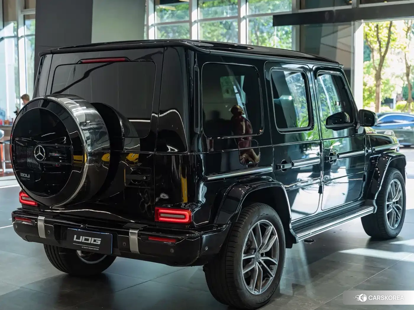 Mercedes-Benz G-Class 2025 Черный из Китая, фото 6