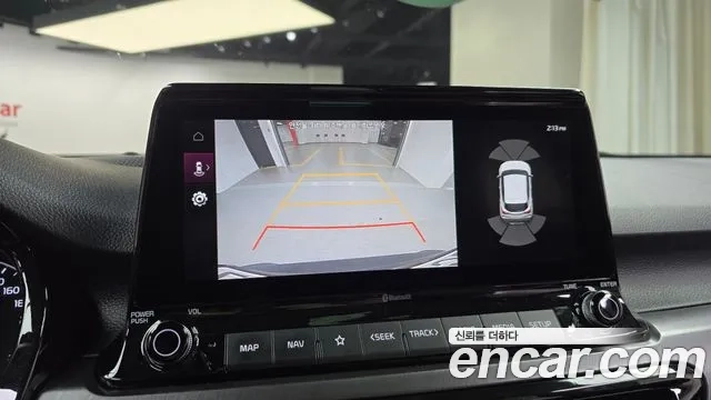 Kia Seltos 2020 Синий из Кореи, фото 6