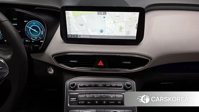 Hyundai The New Santa Fe 2023 Белый из Кореи, фото 6