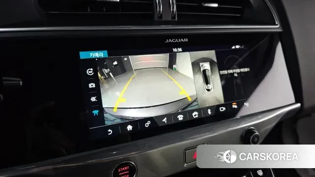 Jaguar I-PACE 2019 Черный из Кореи, фото 6