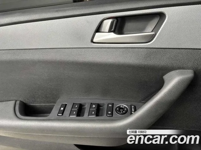 Hyundai Sonata New Rise 2018 Белый из Кореи, фото 6