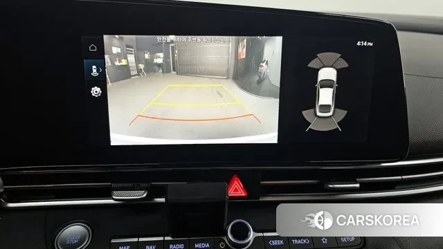 Hyundai Avante Hybrid (CN7) 2021 Белый из Кореи, фото 6