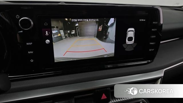 Kia K5 Hybrid 3rd Generation 2023 Серый из Кореи, фото 6