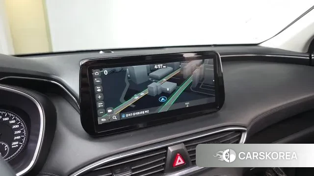 Hyundai The New Santa Fe 2022 Белый из Кореи, фото 6