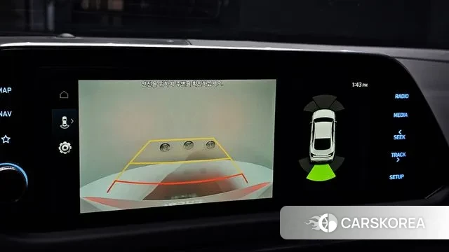 Hyundai Sonata Hybrid (DN8) 2021 Белый из Кореи, фото 6