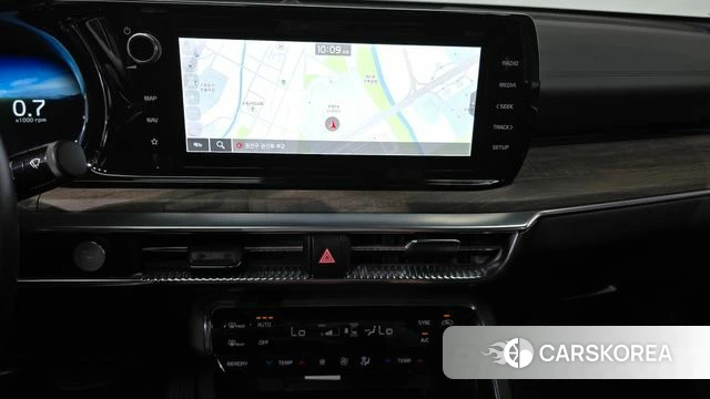 Kia K5 3rd generation 2023 Черный из Кореи, фото 6