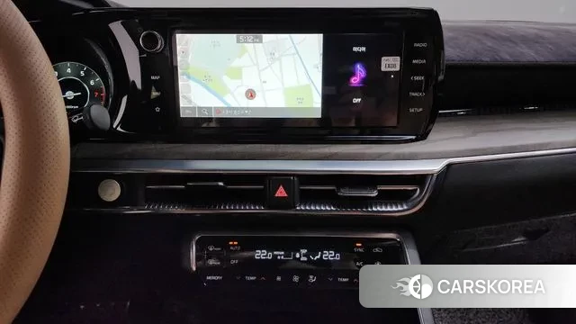 Kia K5 3rd generation 2021 Черный из Кореи, фото 6