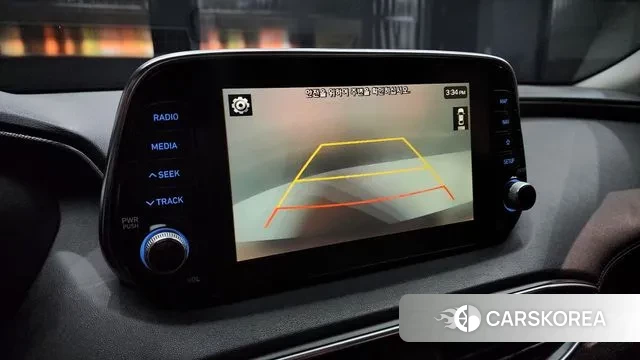 Hyundai Santa Fe TM 2018 Серый из Кореи, фото 6