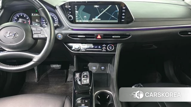 Hyundai Sonata (DN8) 2022 Серый из Кореи, фото 6