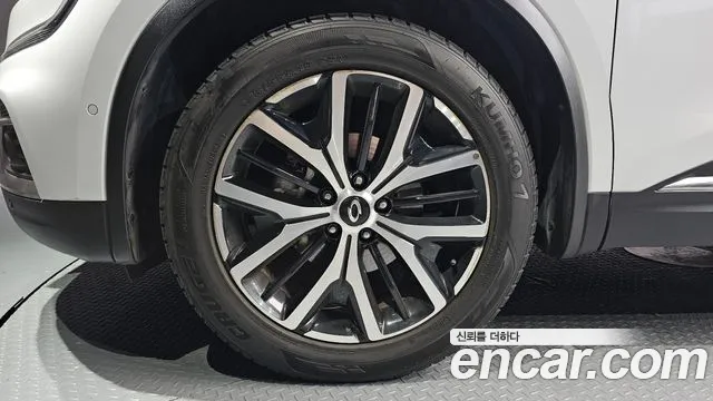 Renault Korea (Samsung) The New QM6 2019 Белый из Кореи, фото 6