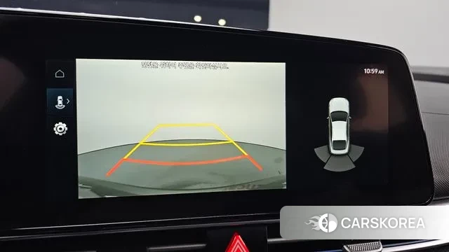 Hyundai Avante (CN7) 2022 Серый из Кореи, фото 6