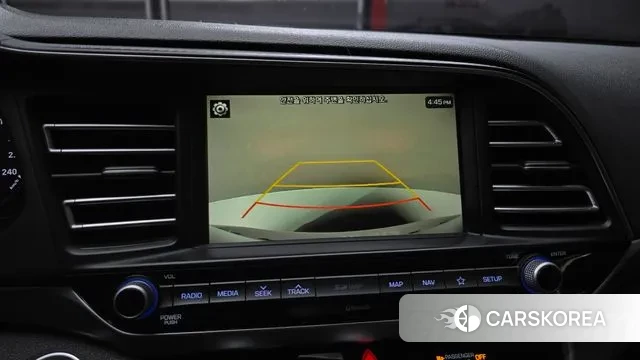 Hyundai The New Avante AD 2019 Белый из Кореи, фото 6