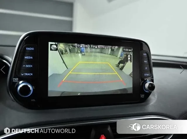 Hyundai Santa Fe TM 2018 Серебристо-серый из Кореи, фото 6