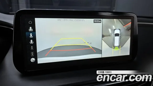 Hyundai The New Santa Fe 2023 Белый из Кореи, фото 6