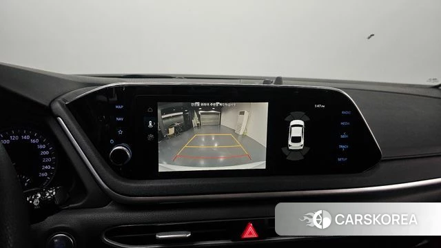 Hyundai Sonata (DN8) 2019 Белый из Кореи, фото 6