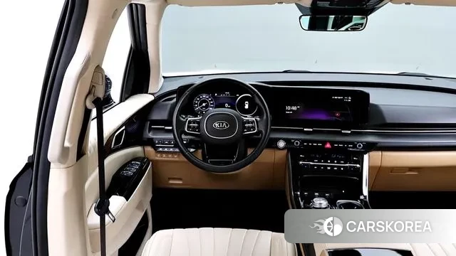 Kia Carnival 4th generation 2021 Черный из Кореи, фото 6