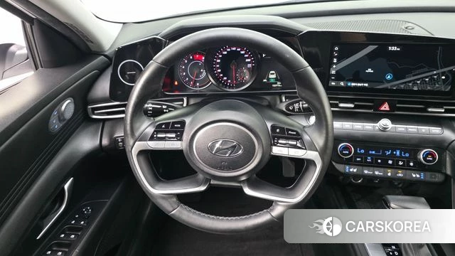 Hyundai Avante (CN7) 2022 Белый из Кореи, фото 6
