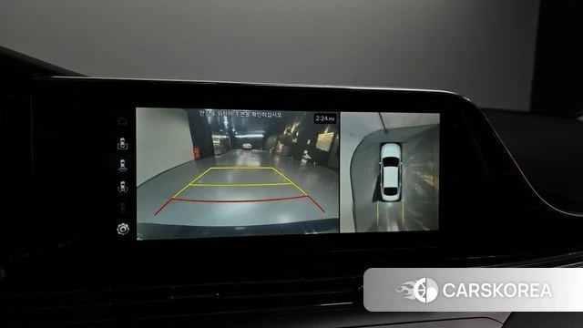 Hyundai The New Grandeur IG 2021 Черный из Кореи, фото 6