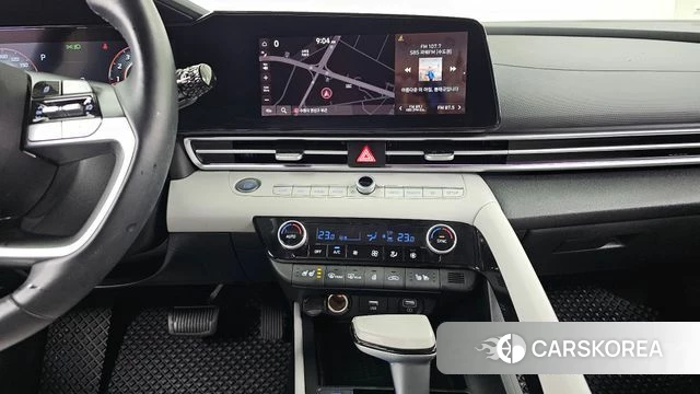 Hyundai Avante (CN7) 2021 Серый из Кореи, фото 6