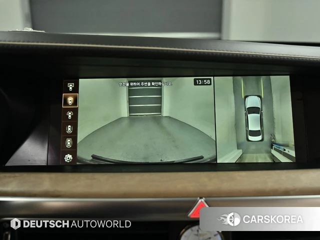 Genesis G90 2021 Черный из Кореи, фото 6
