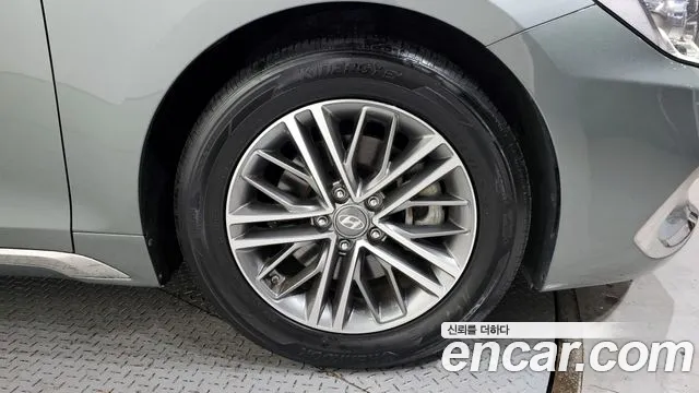 Hyundai Grandeur IG 2018 Зеленый из Кореи, фото 6