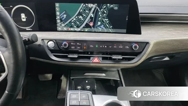 Kia K8 2022 Серый из Кореи, фото 6