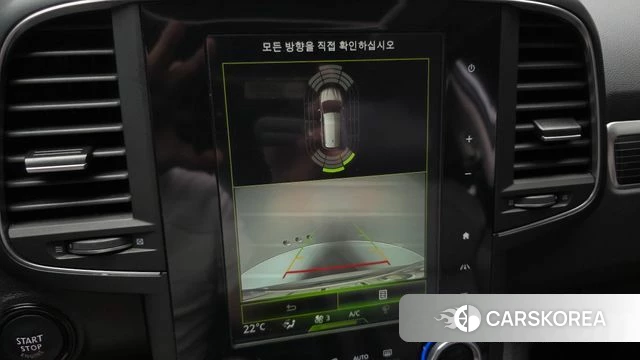 Renault Korea (Samsung) The New QM6 2021 Белый из Кореи, фото 6
