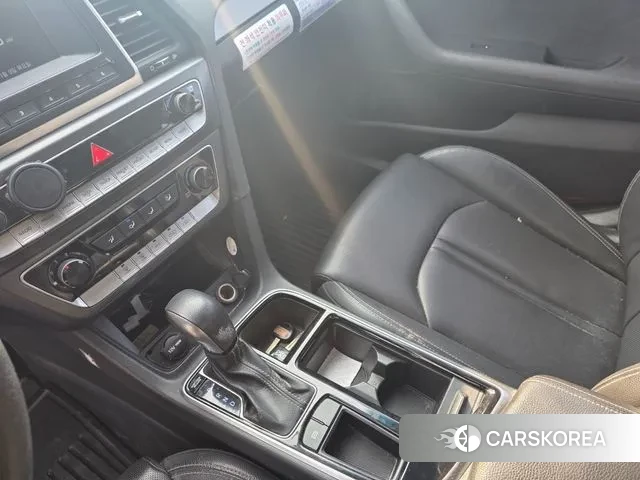 Hyundai Sonata New Rise 2018 Белый из Кореи, фото 6