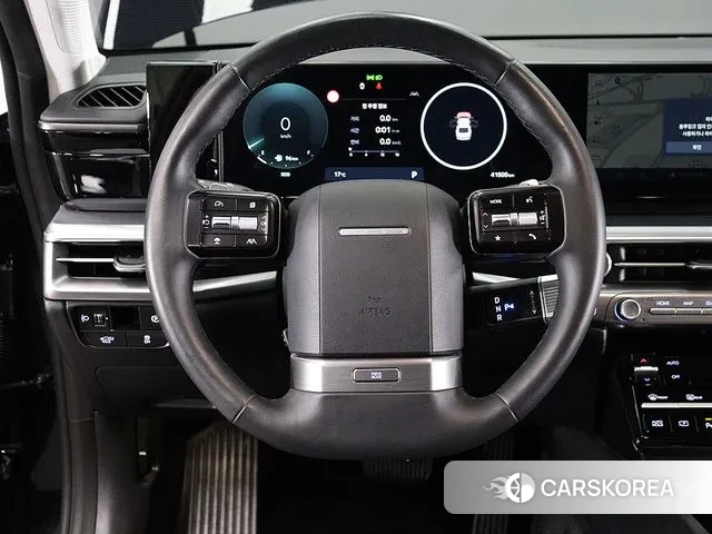 Hyundai Grandeur (GN7) 2024 Черный из Кореи, фото 6