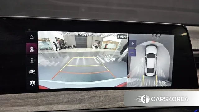 Kia K8 2021 Белый из Кореи, фото 6