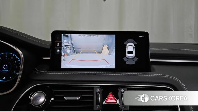 Genesis The New G70 2022 Белый из Кореи, фото 6