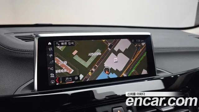 BMW X1 (F48) 2021 Черный из Кореи, фото 6